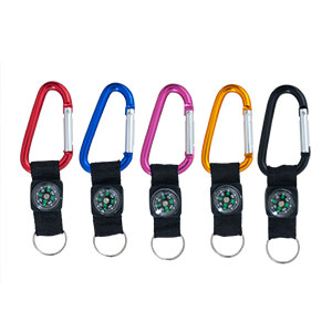 GANCHO RAPIDO C/BRUJULA 7MM TIPO "D"