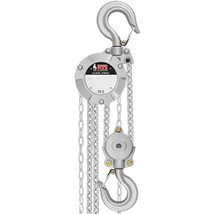GARRUCHA DE ALUMINIO 360° 3T X 3M 4:1