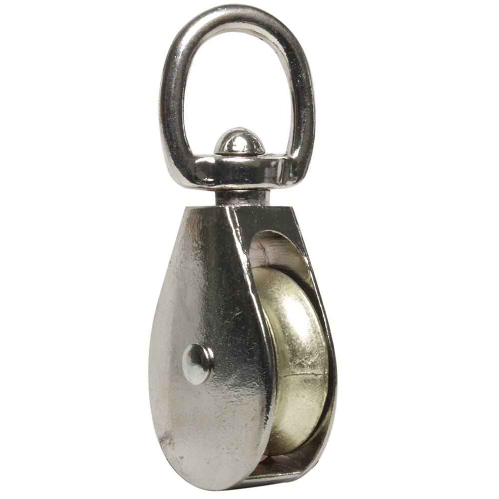 GARRUCHA GIRATORIA 1" 25mm SENCILLA ZINC