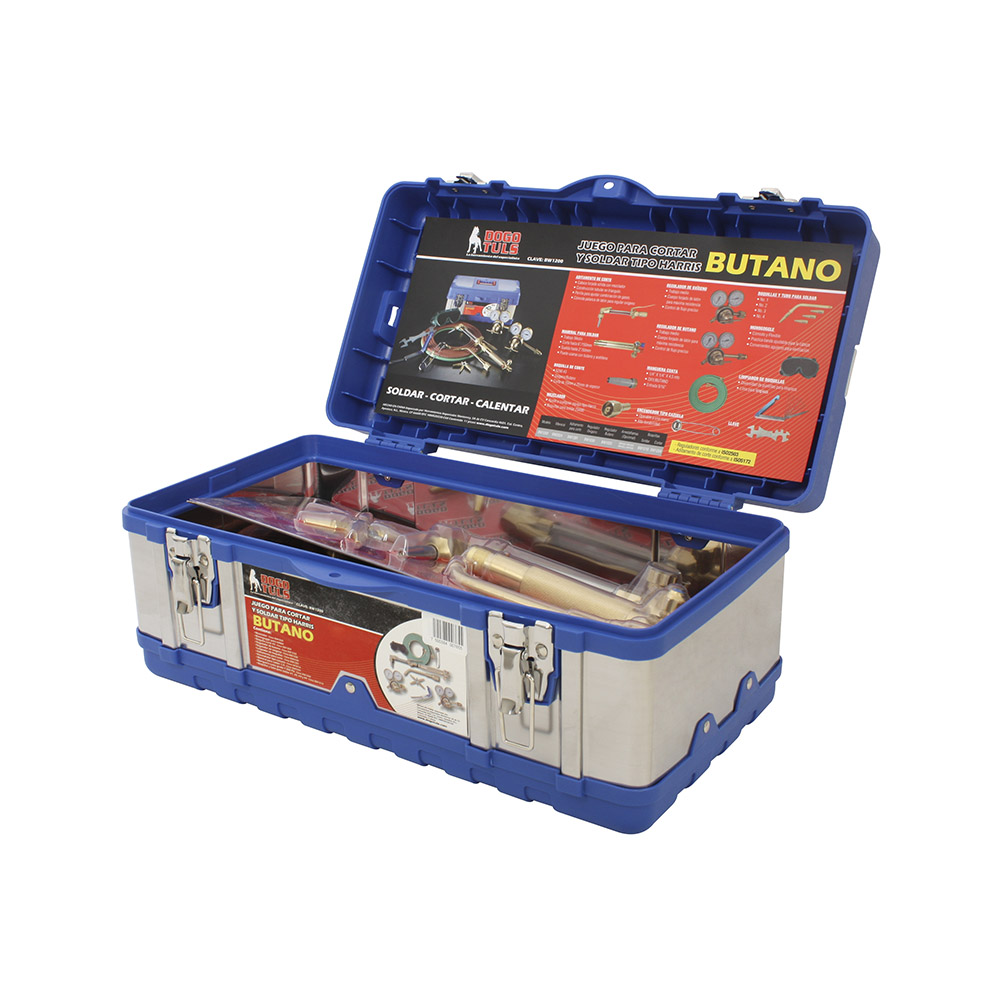 JGO CORTAR Y SOLDAR  TIPO HARRIS BUTANO