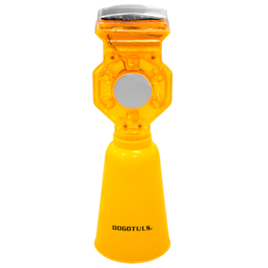 LAMPARA DESTELLO SOLAR 3.5" PARA CONO