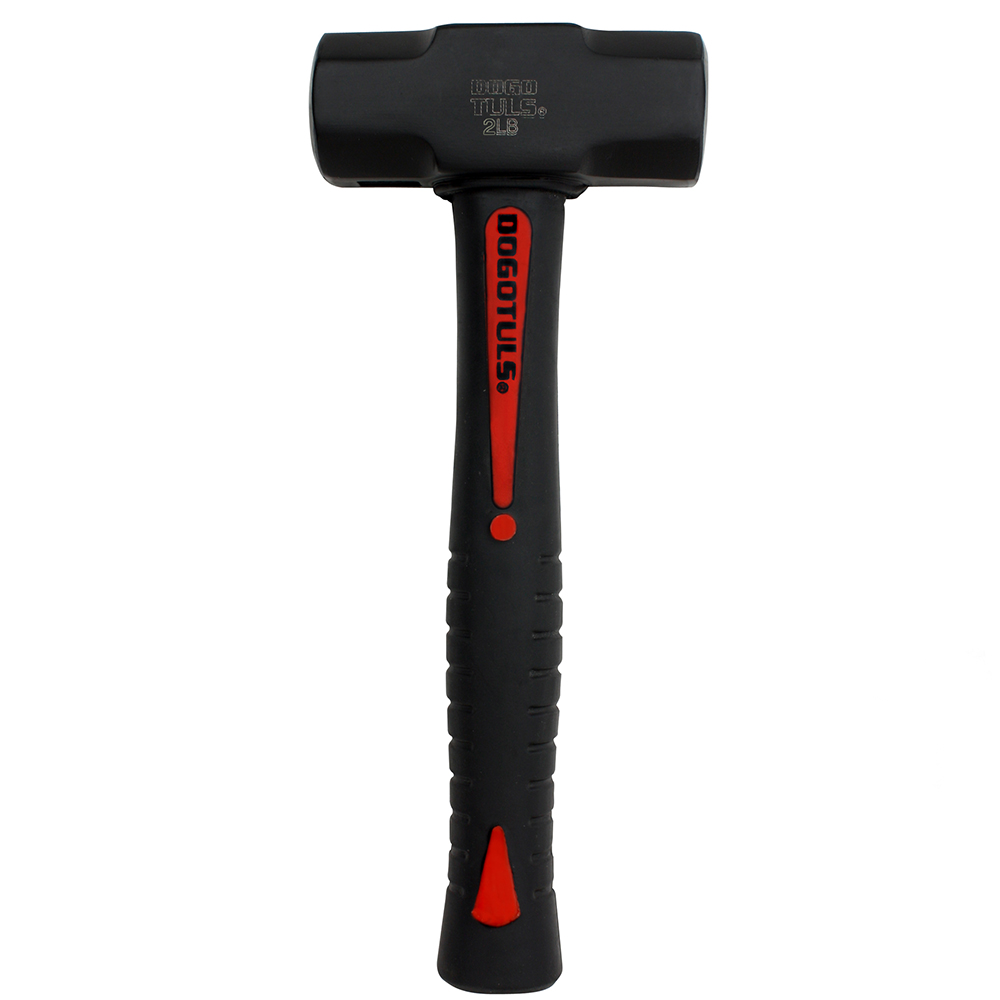 MARRO OCTAGONAL 2LB FIBRA DE VIDRIO