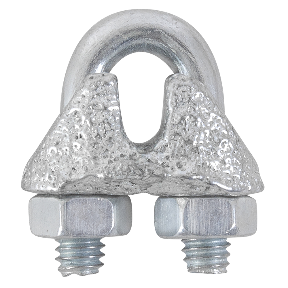 NUDO GALVANIZADO 1/16" HIERRO MALEABLE