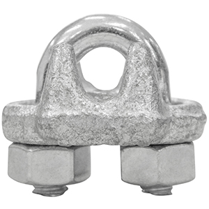 NUDO GALVANIZADO 1/4" ACERO FORJADO