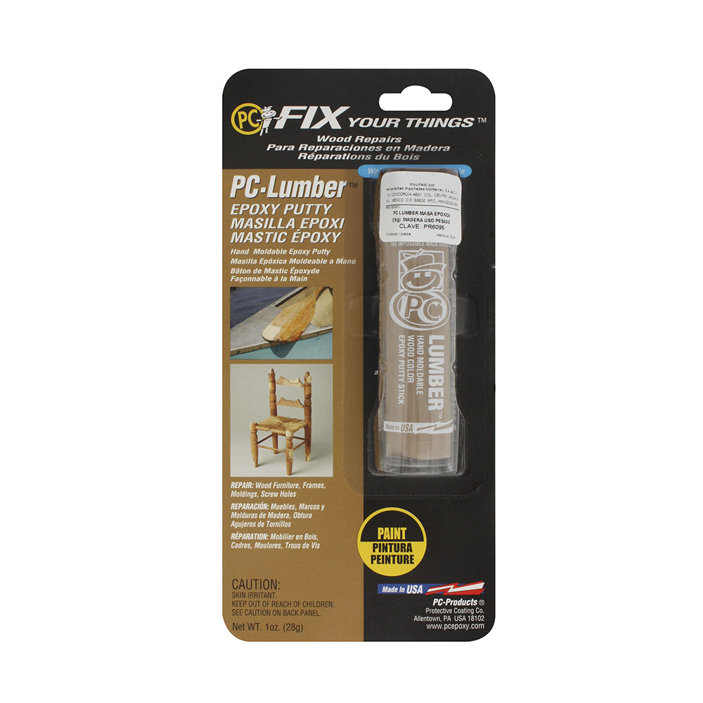 PC-LUMBER MASILLA EPOXICA MADERA 28g