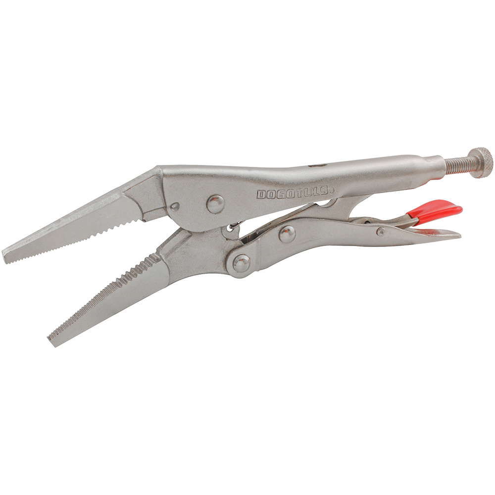 PINZA NARIZ LARGA 9" CON CORTE CRV