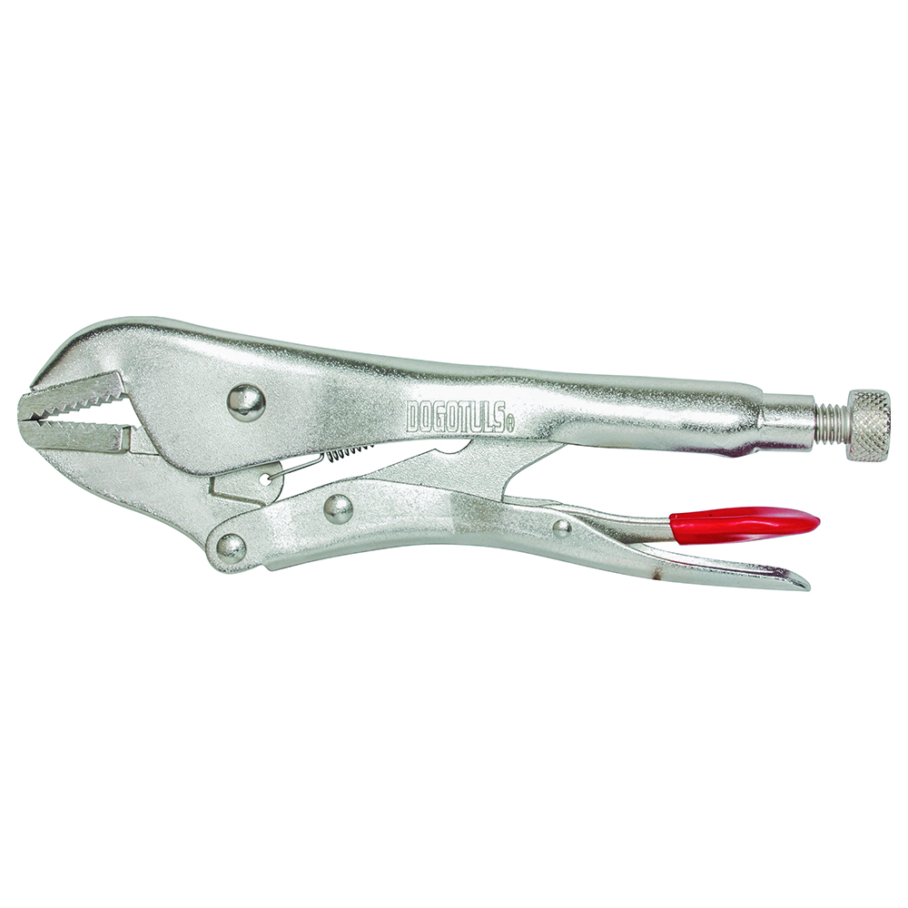 PINZA PRESION 10" QUIJADA RECTA CRV