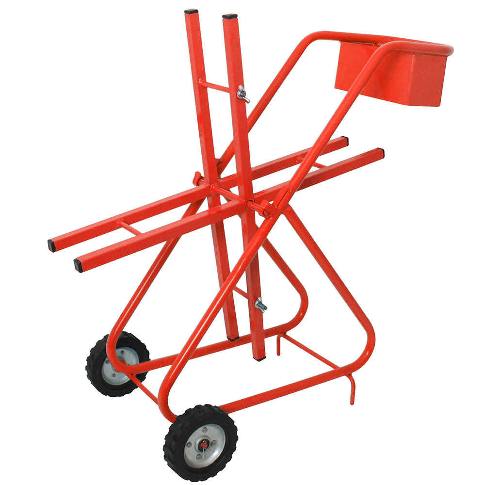 PORTA ROLLO METALICO FLEJE PLASTICO 1/2"