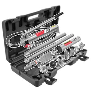 PORTO POWER 10TON C/ESTUCHE DE PLASTICO