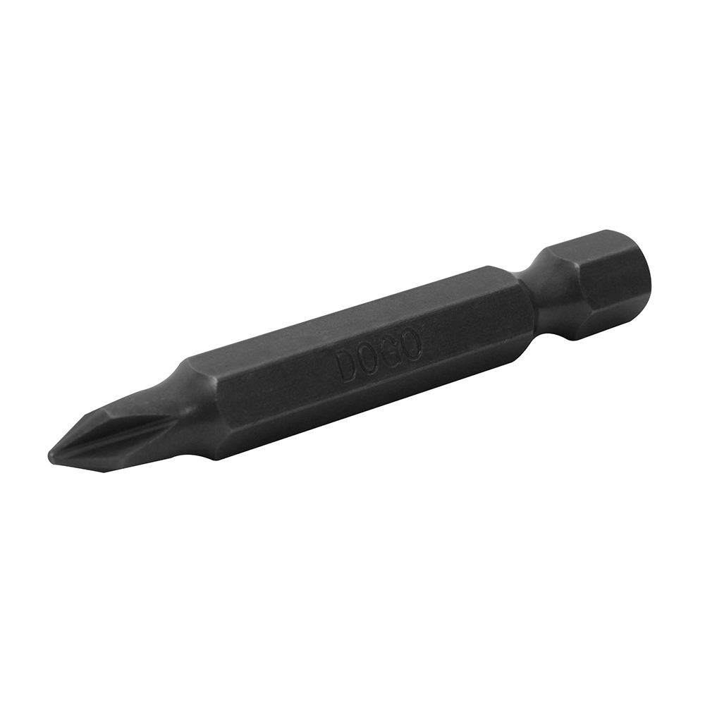 PUNTAS PHILLIPS #2 75mm ZN 1/4" P/DESARM