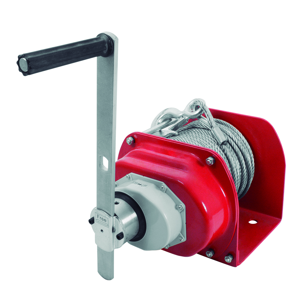 RESTIRADOR MANUAL USO PESADO 1T X 40M