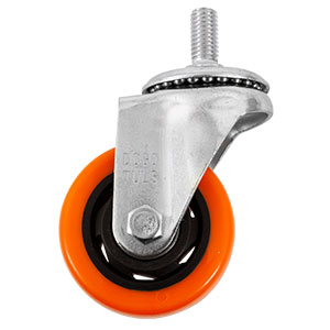 RODAJA PVC NARANJA ESPI ROSC 1/2 GIRA 3"