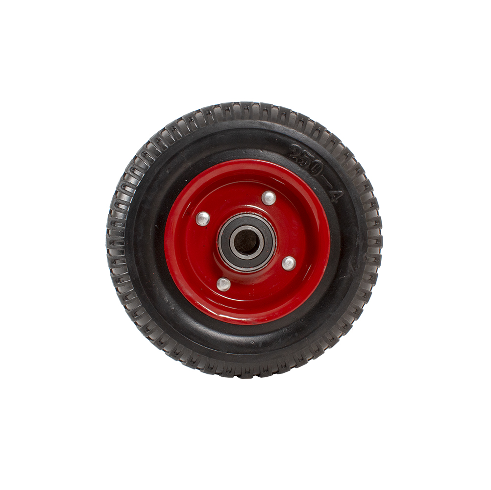 RUEDA DE HULE SOLIDO 8"