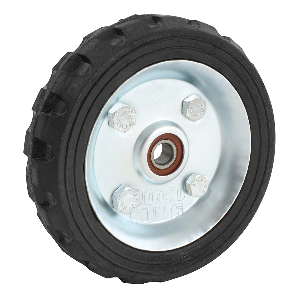 RUEDA DIABLO 5" UN BALERO FLECHA 17MM