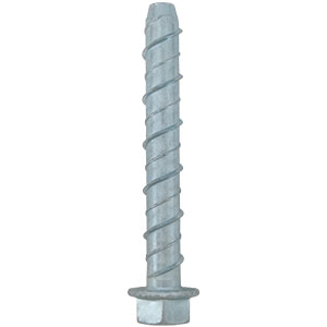 TORNILLO CONCRETO USO PESADO 1/2" x 4"