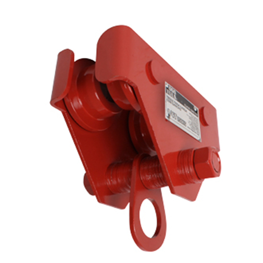 TROLE CARGA 250KG ROJO REFORZADO D1