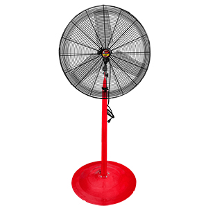 VENTILADOR 30" DE PEDESTAL OSCILATORIO