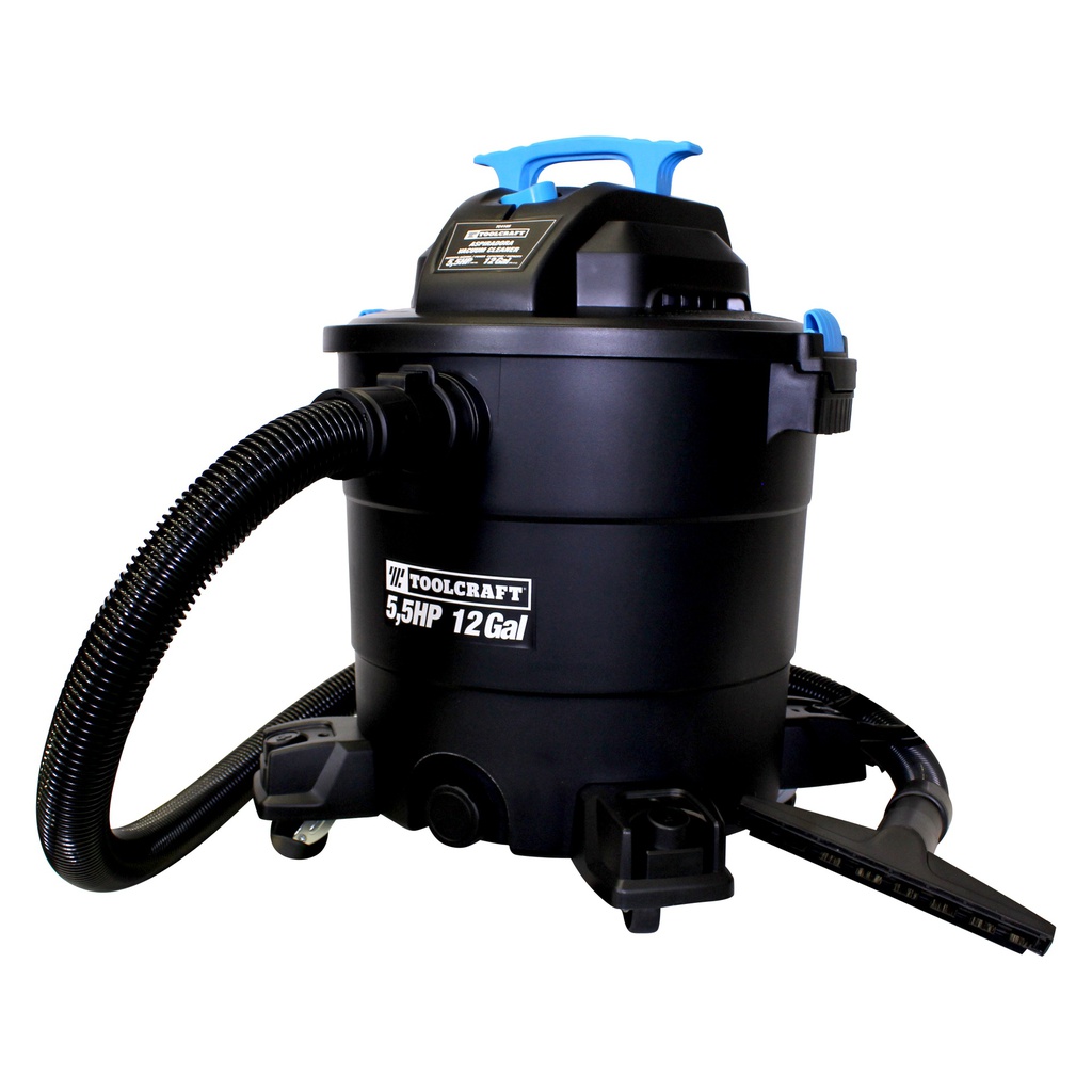 ASPIRADORA 12 GALONES LIQUIDOSY SOLIDOS 5.5HP