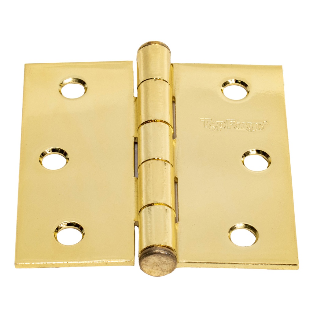BISAGRA CUADRADA PREMIUM2 1/2&quot;X 2 1/2&quot; ACERO LATONADO