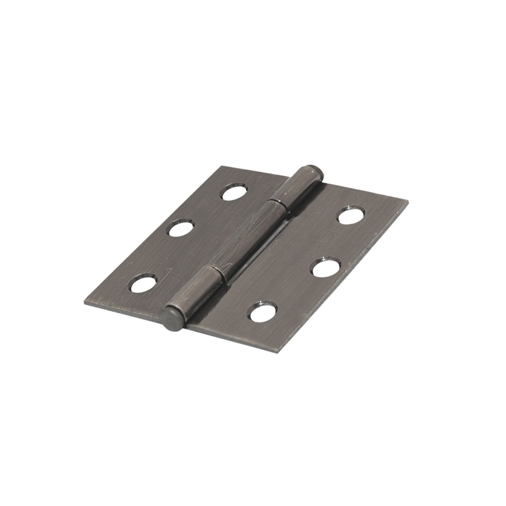 BISAGRA CUADRADA PREMIUM2&quot; X 2&quot; ACERO LATON ANTIGUO