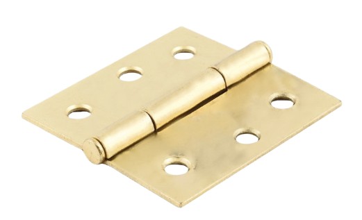 BISAGRA CUADRADA PREMIUM3 1/2&quot;X 3 1/2&quot; ACERO LATONADO