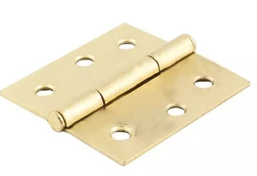 BISAGRA CUADRADA PREMIUM3&quot; X 3&quot; ACERO LATONADO