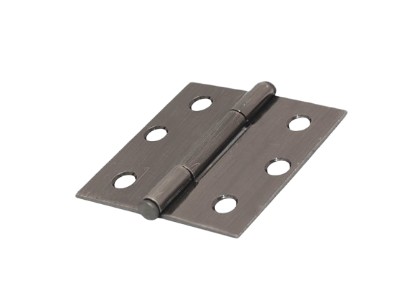 BISAGRA CUADRADA PREMIUM4&quot; X 4&quot; ACERO LATON ANTIGUO