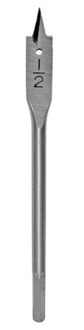 BROCA PARA MADERA 1/2" TIPO PALETA