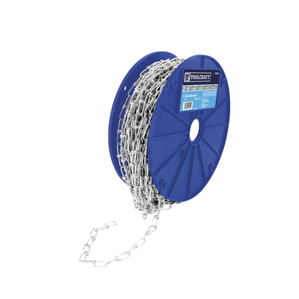 CADENA TIPO VICTOR 2.0MMX30M