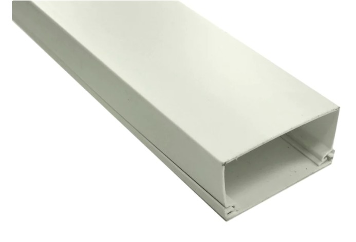CANALETA PLASTICA 35X17MM 2 VIAS 2M LARGO