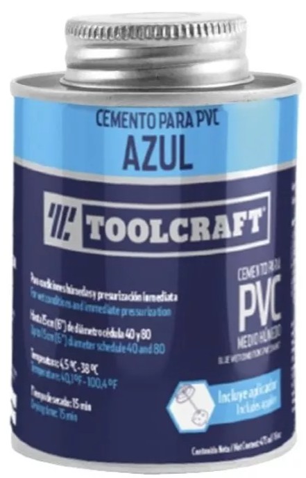 CEMENTO PARA MEDIO HUMEDO 16OZ/AZUL