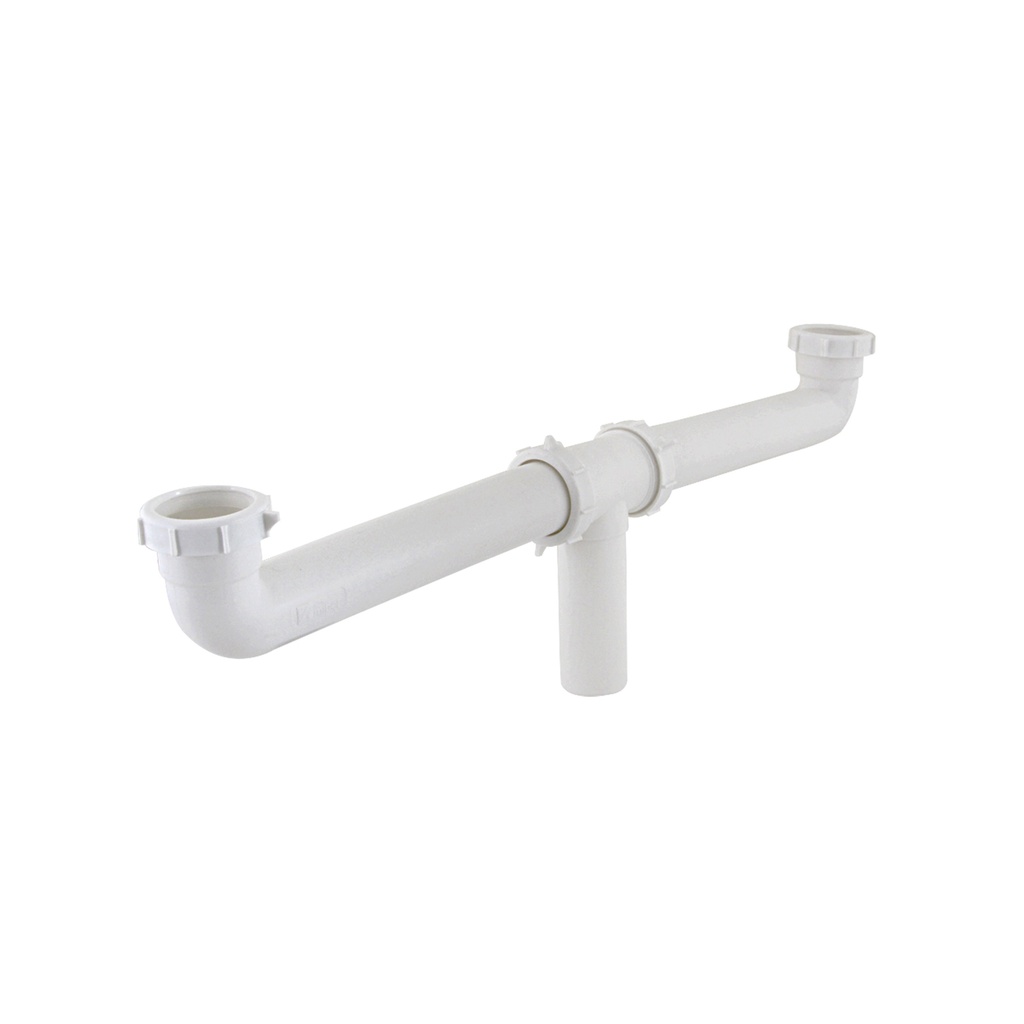 CESPOL DOBLE FREGADERO 1 1/2&quot;