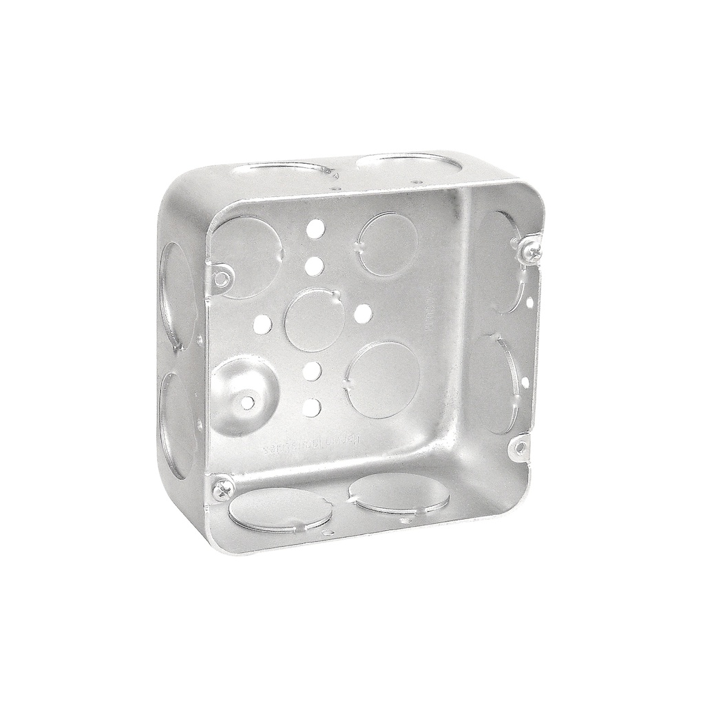 CAJA CUADRADA 4X4