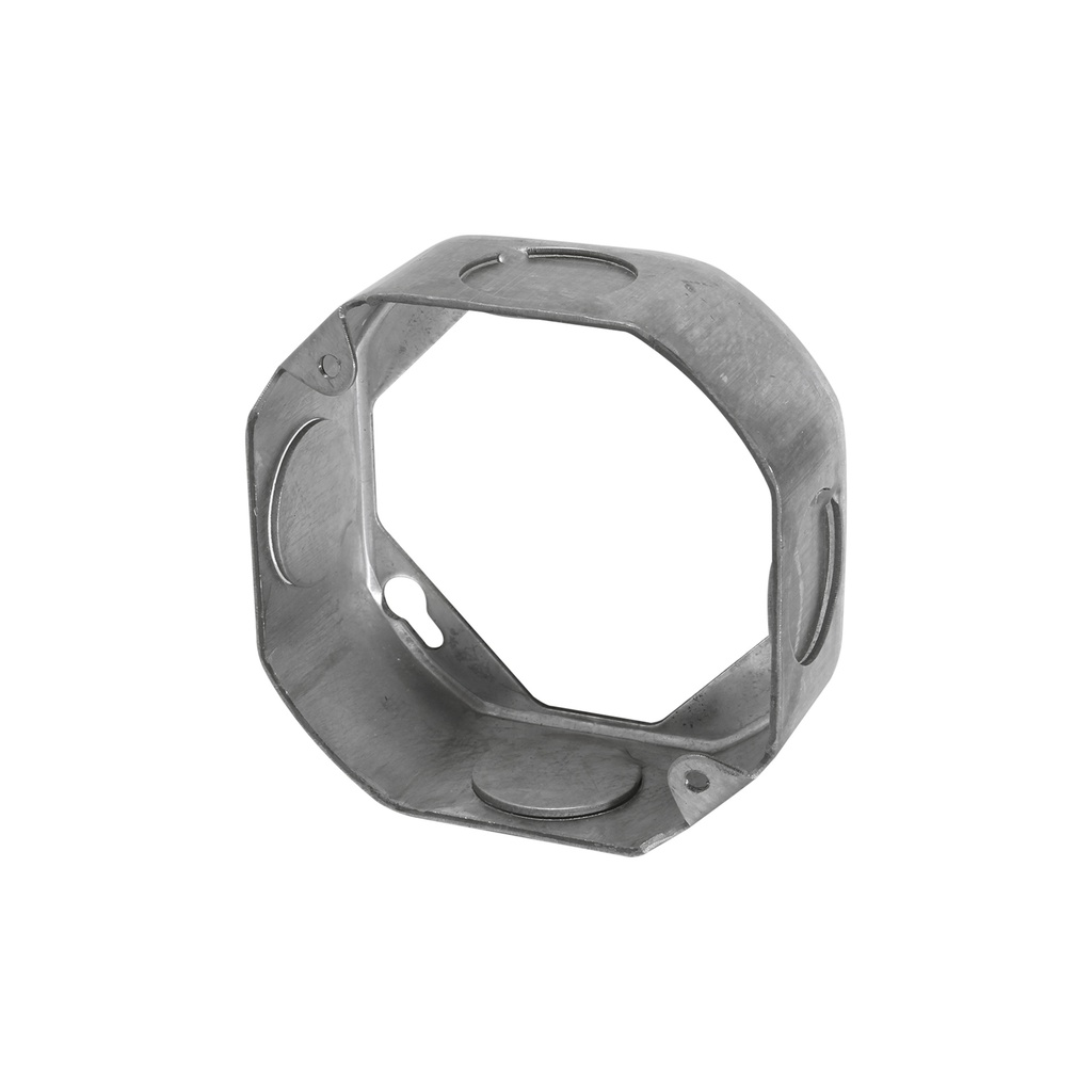 EXTENSION METALICA CAJA OCTOGONAL 4"