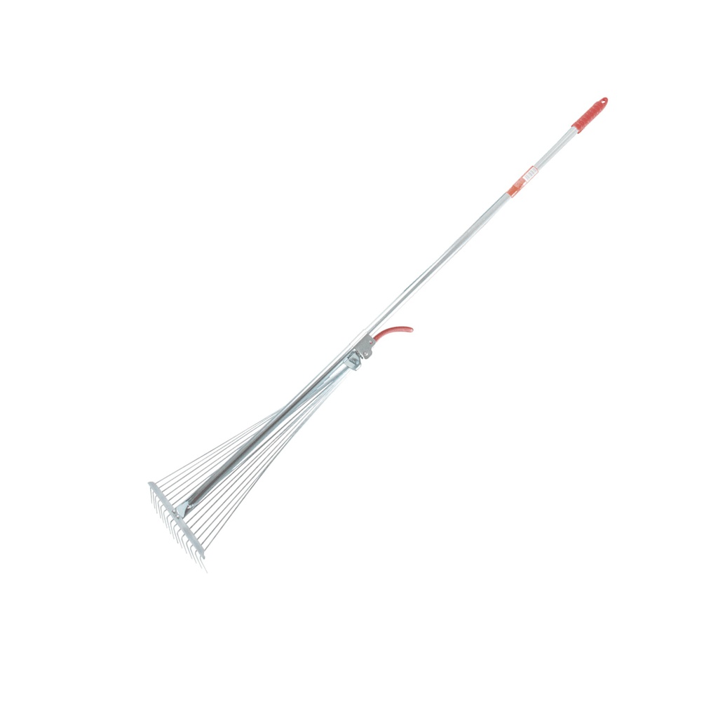 ESCOBA METALICA PARA JARDIN 15DIENTES