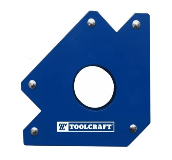 ESCUADRA MAGNETICA PARA SOLDAR 5"                     