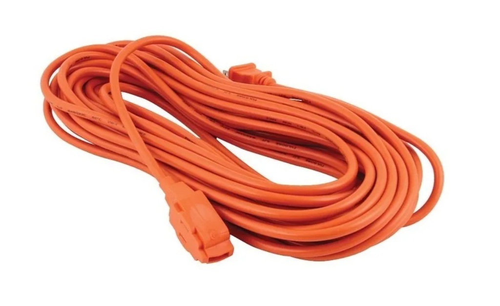 EXTENSION NARANJA USO RUDO 20M