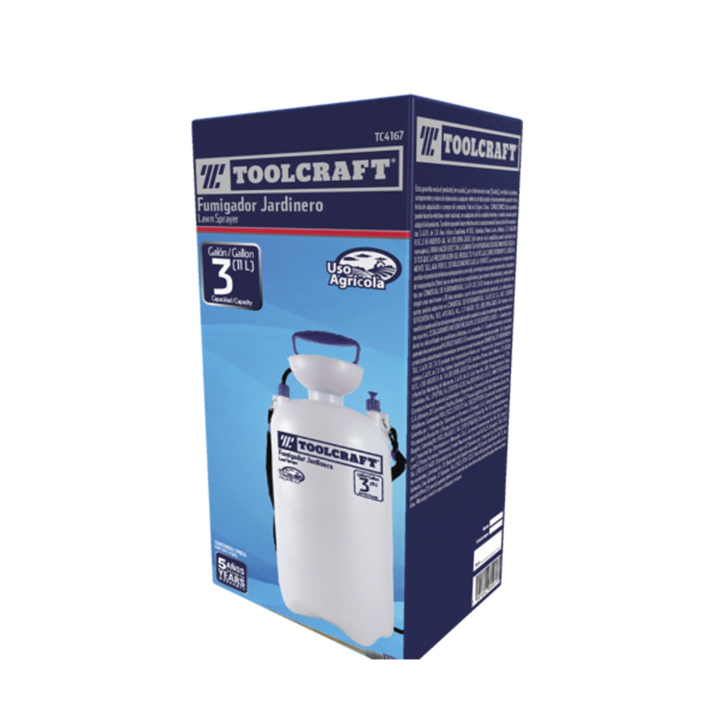 FUMIGADOR JARDINERO 11L(3 GAL)