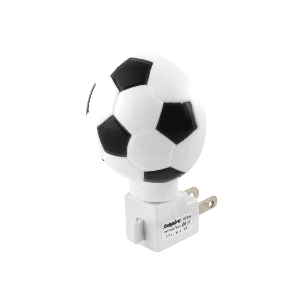 LAMPARA VELADORA CON INTERRUPTOR FUTBOL