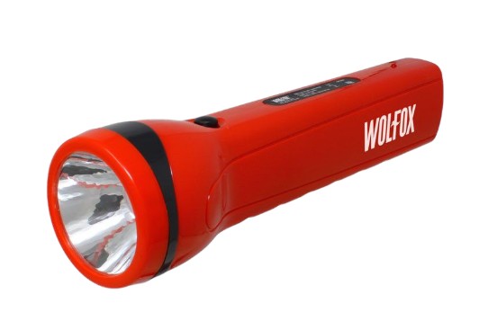 LINTERNA DE MANO RECARGABLE 4LED