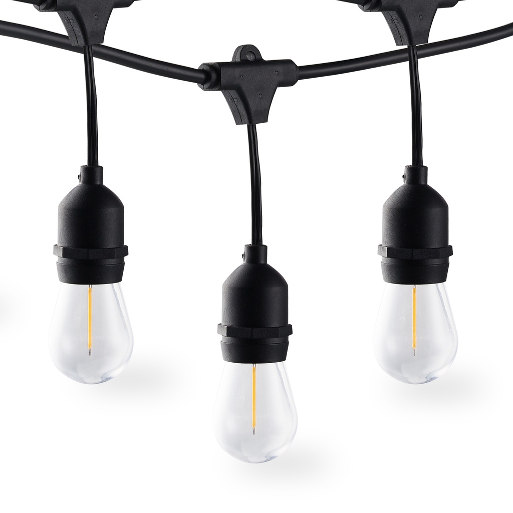 SERIE DE 24 LAMPARAS LED VINTAGE                             