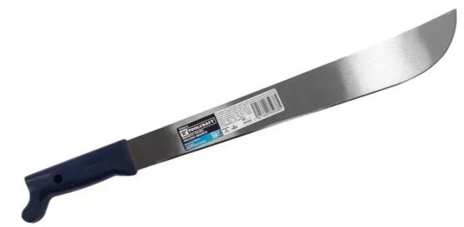 MACHETE PULIDO 22" MANGO INYECTADO