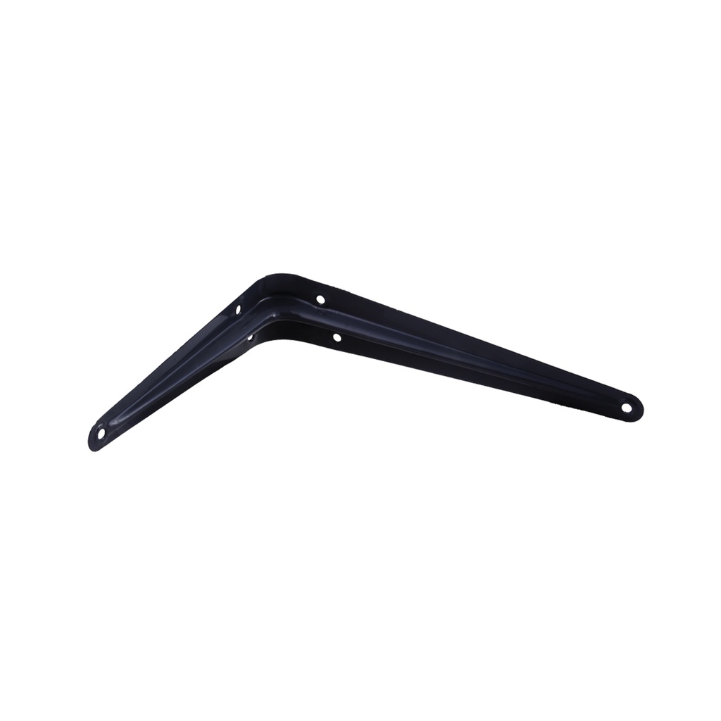 MENSULA PARA ESTANTE NEGRA 4"X5"
