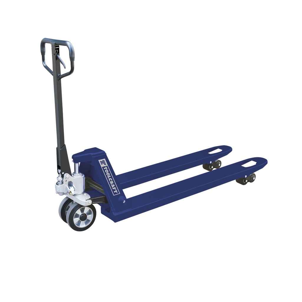 PATIN TRASPALETA 2.5 TON LLANTAS DE POLIURETANO