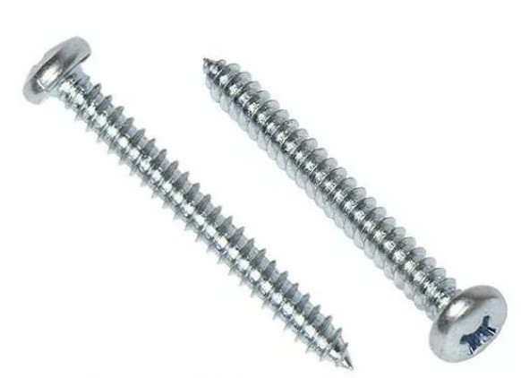 PIJA PARA METAL CABEZA REDONDA10 X 1 1/4 100PZS