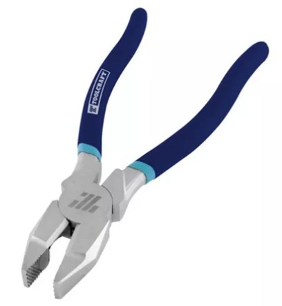 PINZA DE ELECTRICISTA 9" PROFESIONAL 