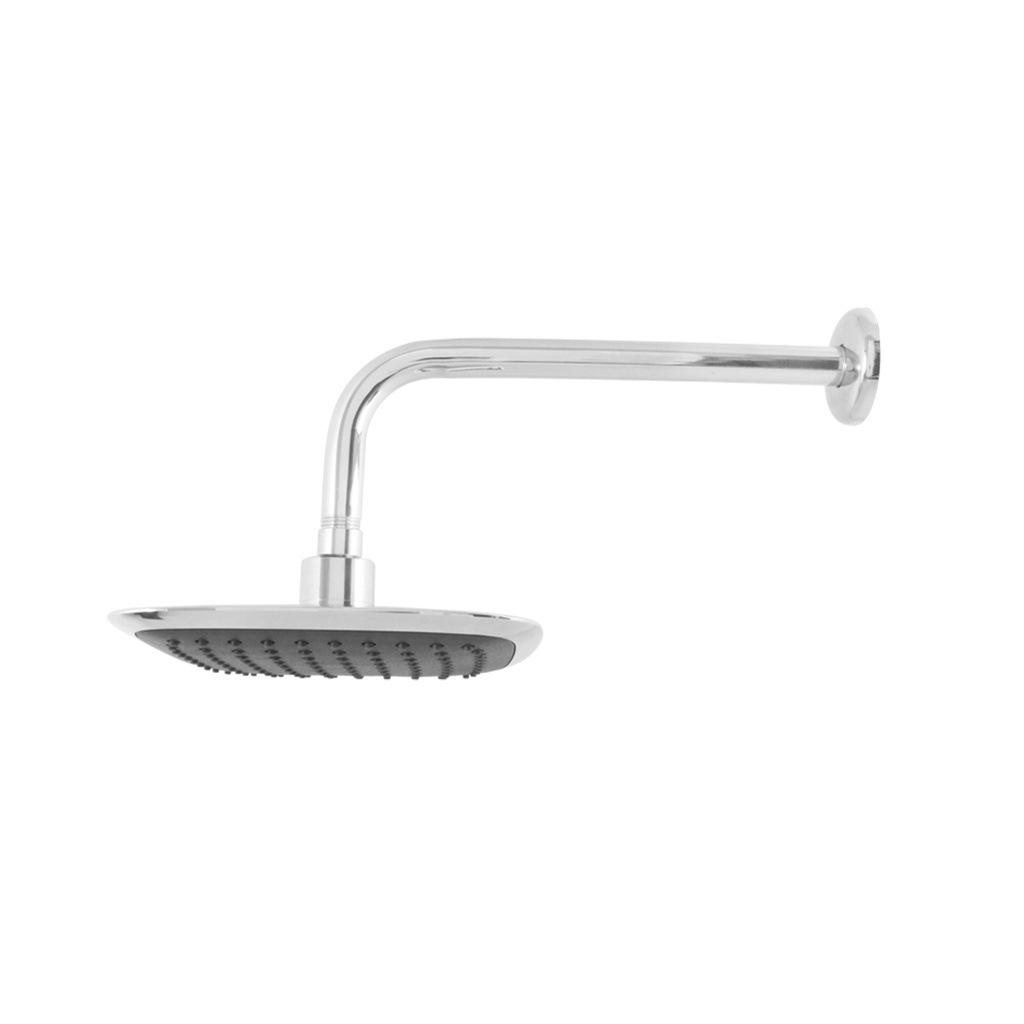 REGADERA DE PLATO CUADRADO 8"