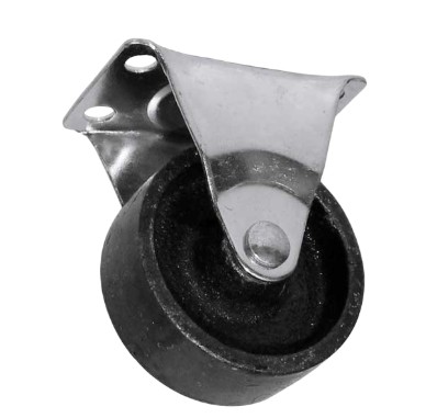 RODAJA FIERRO PLACA FIJA 2 1/2"(65MM)