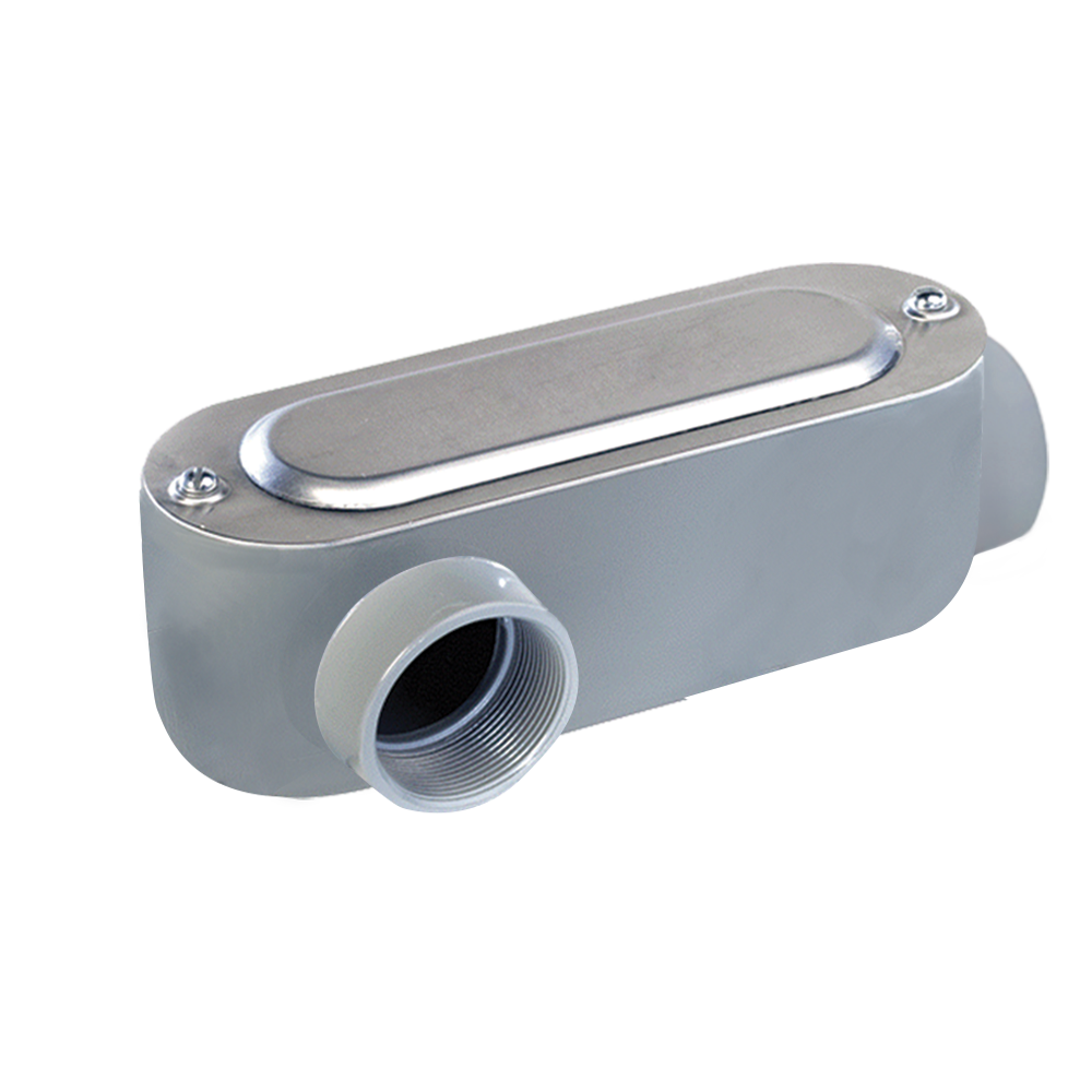 CONDULET DE ALUMINIO TIPO  LR100  1"