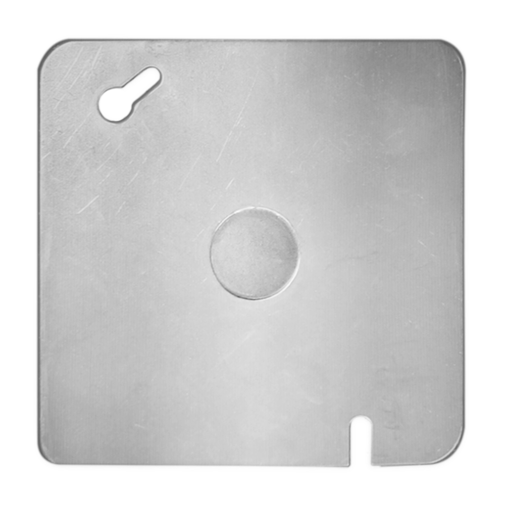 TAPAS METALICA OCTAGONAL 4X4